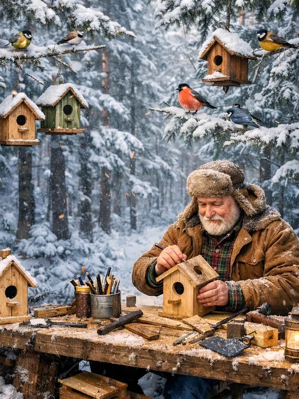 Puukäsitöö mõttepäevad, kuulutus